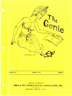 cover image of The Genie - Volume 7
